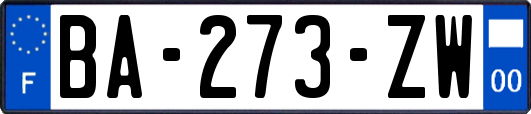 BA-273-ZW