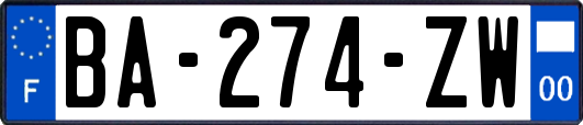 BA-274-ZW