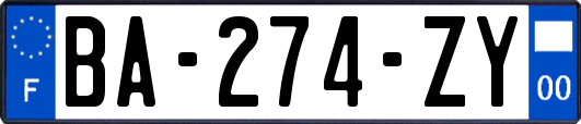 BA-274-ZY