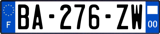 BA-276-ZW