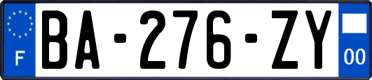 BA-276-ZY