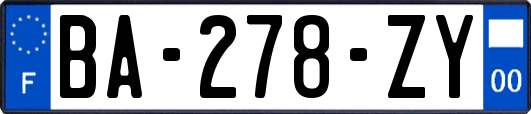 BA-278-ZY