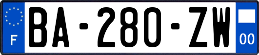 BA-280-ZW