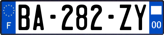BA-282-ZY