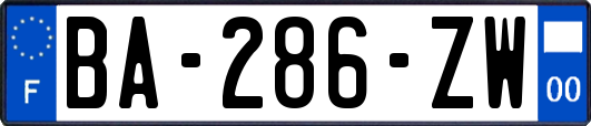 BA-286-ZW