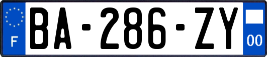 BA-286-ZY