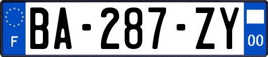 BA-287-ZY