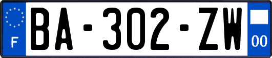 BA-302-ZW