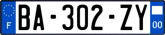 BA-302-ZY