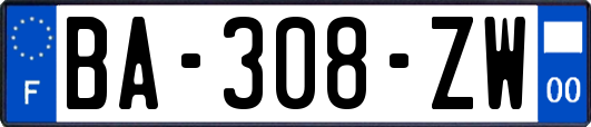 BA-308-ZW