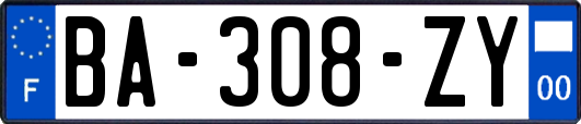 BA-308-ZY
