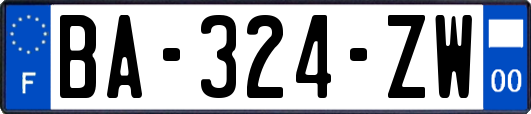 BA-324-ZW