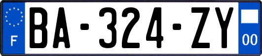 BA-324-ZY