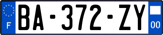 BA-372-ZY