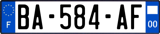 BA-584-AF