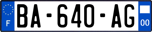 BA-640-AG