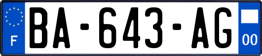 BA-643-AG