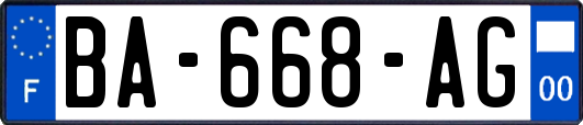BA-668-AG