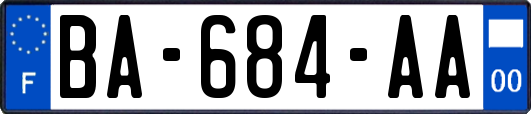 BA-684-AA