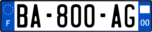 BA-800-AG