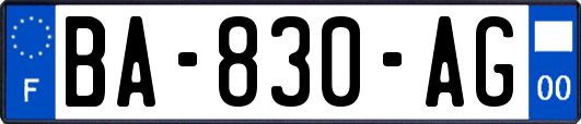 BA-830-AG