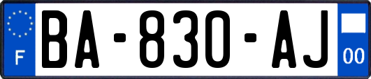 BA-830-AJ