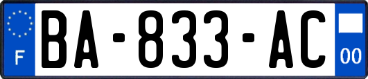 BA-833-AC