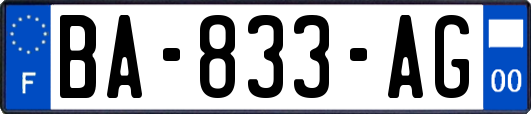 BA-833-AG