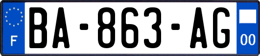 BA-863-AG