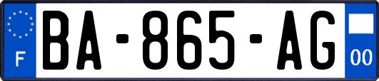 BA-865-AG