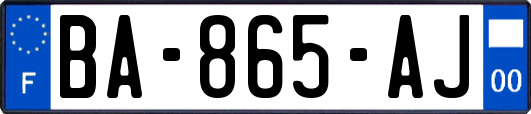 BA-865-AJ