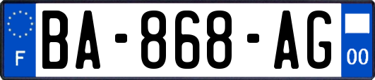BA-868-AG
