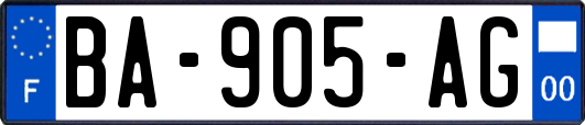 BA-905-AG