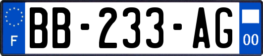 BB-233-AG