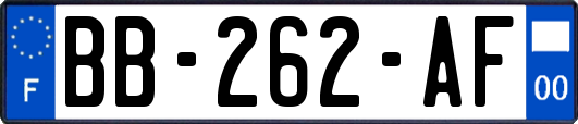 BB-262-AF