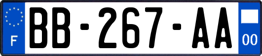 BB-267-AA