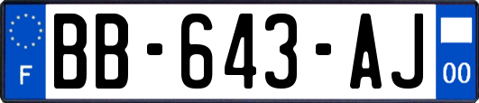 BB-643-AJ
