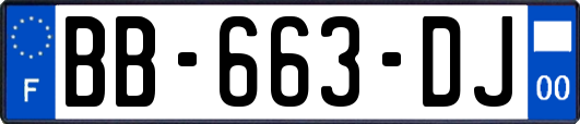 BB-663-DJ