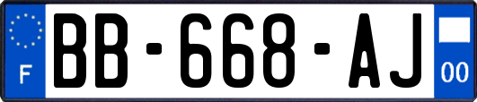 BB-668-AJ