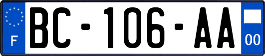 BC-106-AA