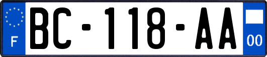BC-118-AA
