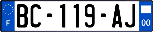 BC-119-AJ