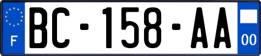 BC-158-AA