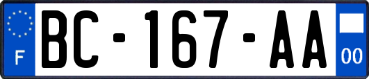 BC-167-AA