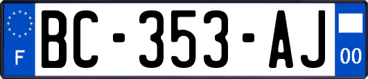 BC-353-AJ