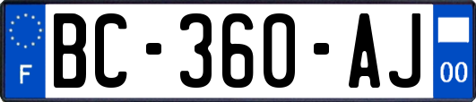 BC-360-AJ