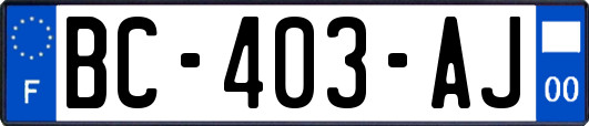 BC-403-AJ