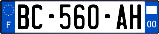 BC-560-AH