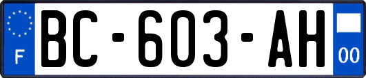 BC-603-AH