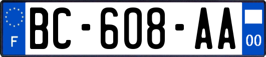 BC-608-AA